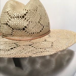 Rag & Bone Wide-Brim Straw Fedora